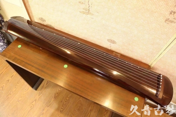 黔西南布依族苗族自治州●久音古琴  ●佳品推荐20230519  [高级演奏级梁鸾式]