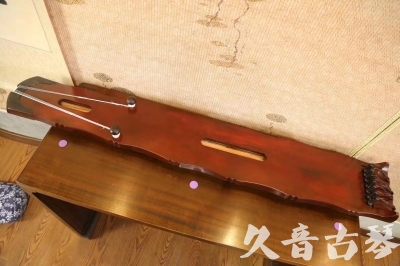 黔西南布依族苗族自治州●久音古琴  ●典藏系列 20230529 [红洒金竹节]