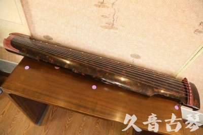 黔西南布依族苗族自治州●久音古琴  ●臻品推荐 20230610 [犀牛皮纹仲尼式]