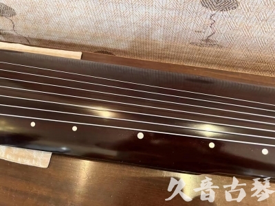 黔西南布依族苗族自治州●久音古琴  ●限量款式  20230915[精品演奏仲尼式]