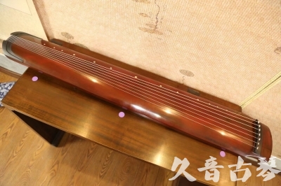 黔西南布依族苗族自治州●久音古琴  ●典藏系列 20231103 [洒金绿绮]