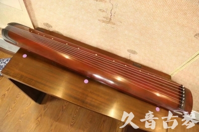 黔西南布依族苗族自治州●久音古琴  ●典藏系列 20231124 [洒金绿绮]
