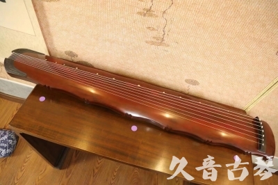 黔西南布依族苗族自治州●久音古琴  ●典藏系列 20231214 [红洒金竹节]