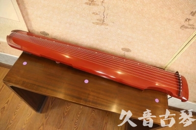 黔西南布依族苗族自治州●久音古琴  ●典藏系列 20240104[红洒金仲尼式]