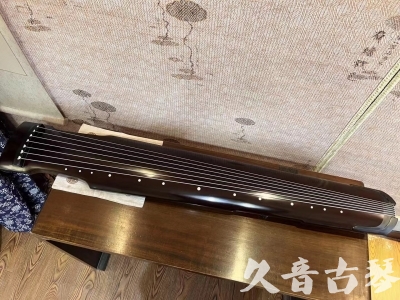 黔西南布依族苗族自治州●久音古琴  ●限量款式 20240126 [精品演奏仲尼式]