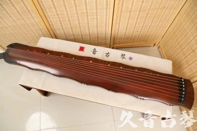 黔西南布依族苗族自治州●久音古琴  ●典藏系列 20240524 [红洒金竹节]